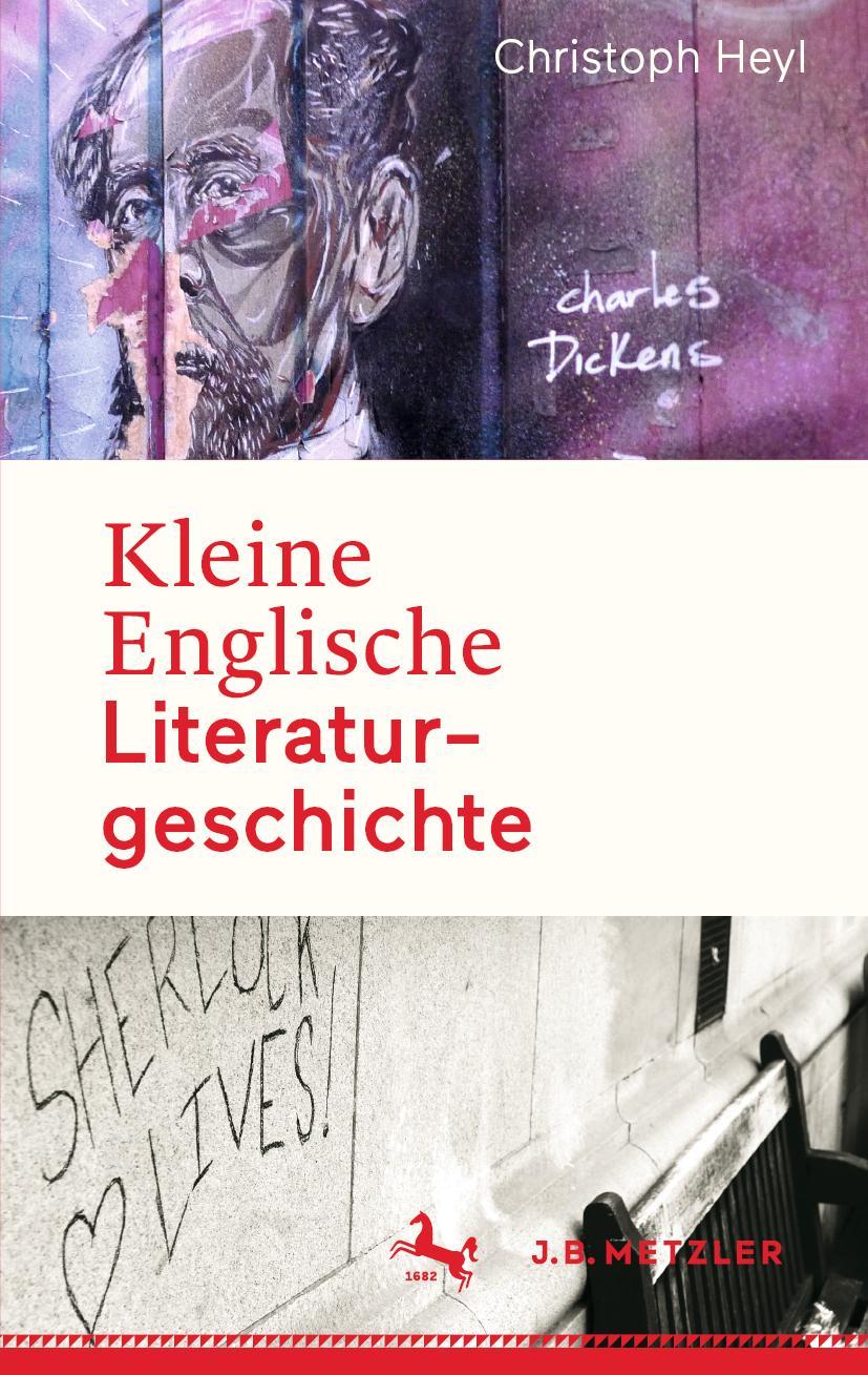 Vorderes Coverbild Kleine Englische Literaturgeschichte