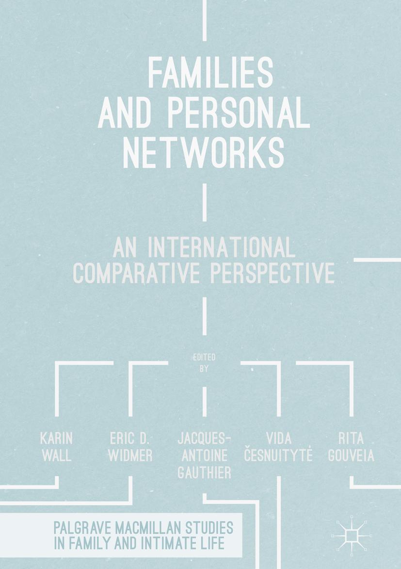 Vorderes Coverbild Families and Personal Networks