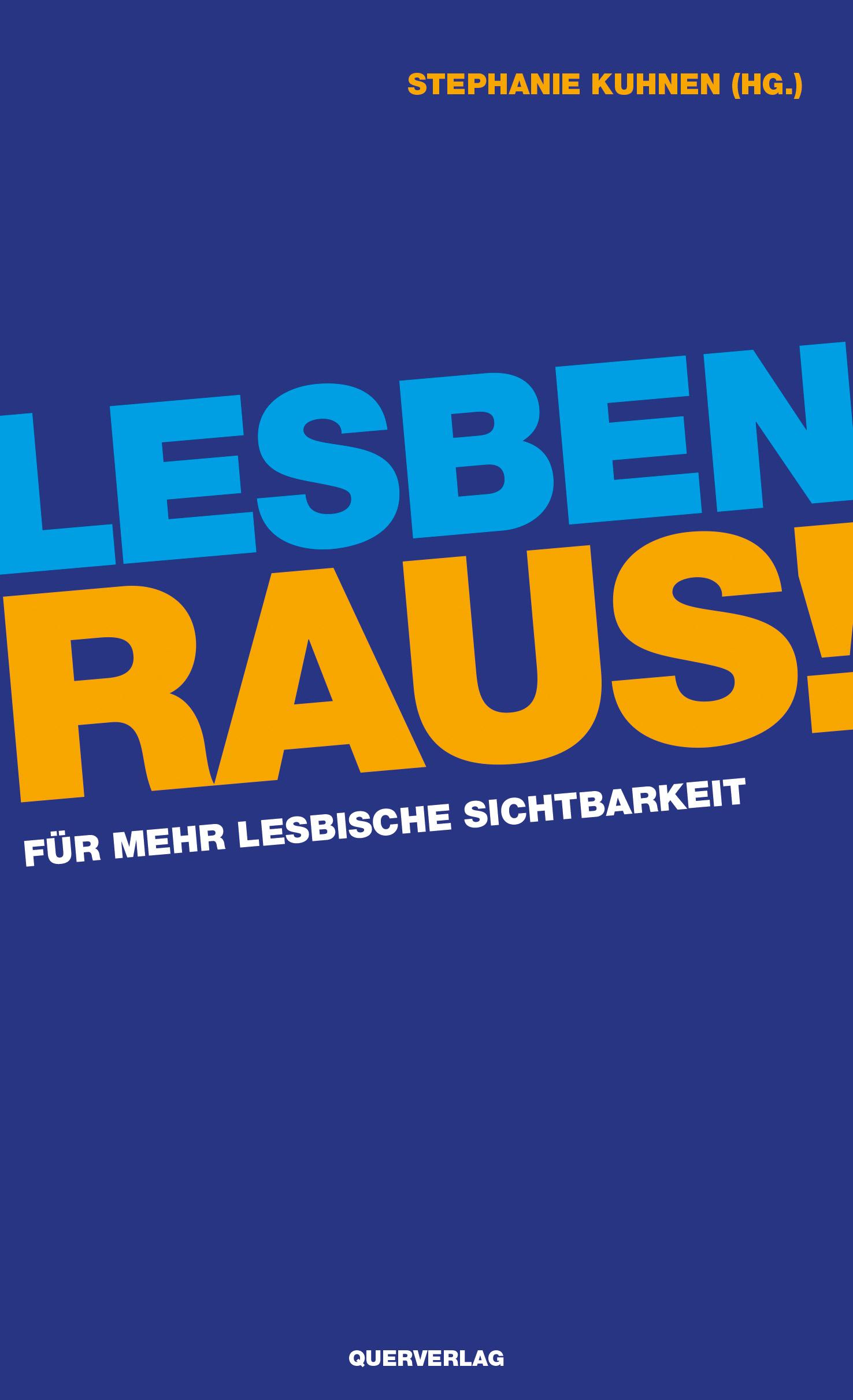 Vorderes Coverbild Lesben raus!
