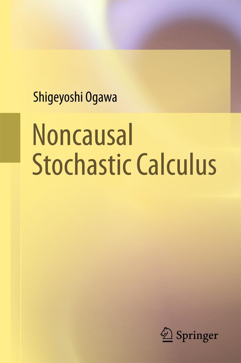Vorderes Coverbild Noncausal Stochastic Calculus