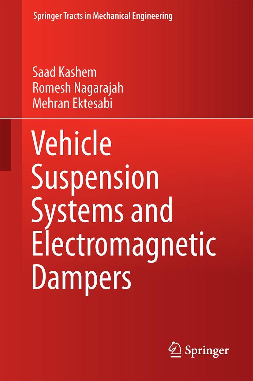 Vorderes Coverbild Vehicle Suspension Systems and Electromagnetic Dampers