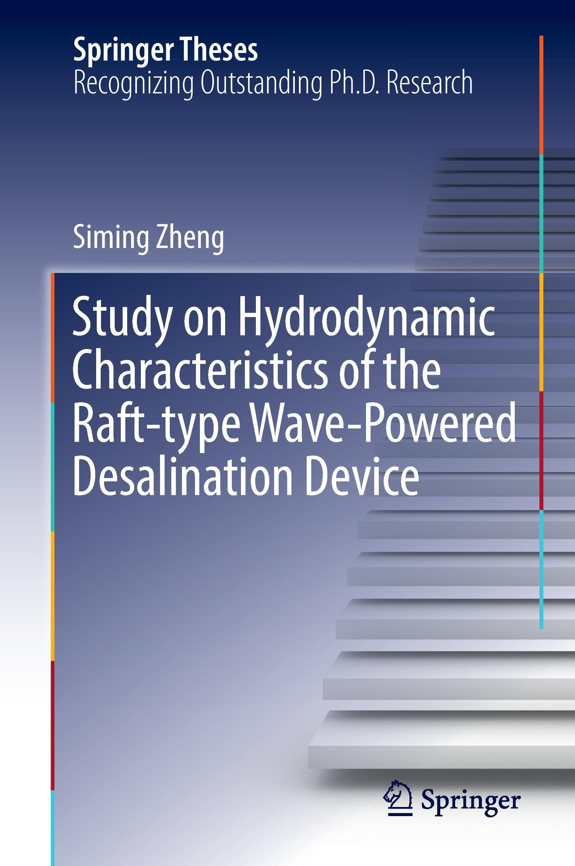 Vorderes Coverbild Study on Hydrodynamic Characteristics of the Raft-type Wave-Powered Desalination Device
