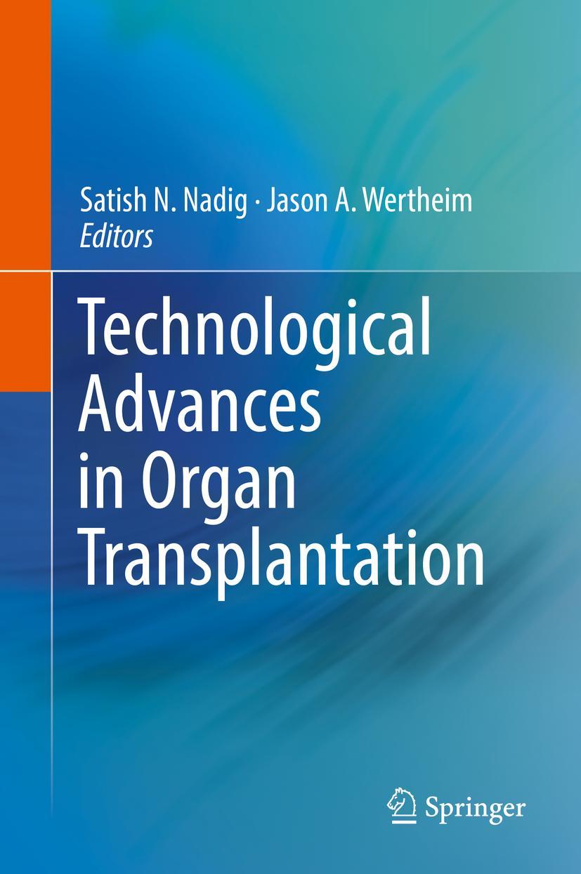 Vorderes Coverbild Technological Advances in Organ Transplantation