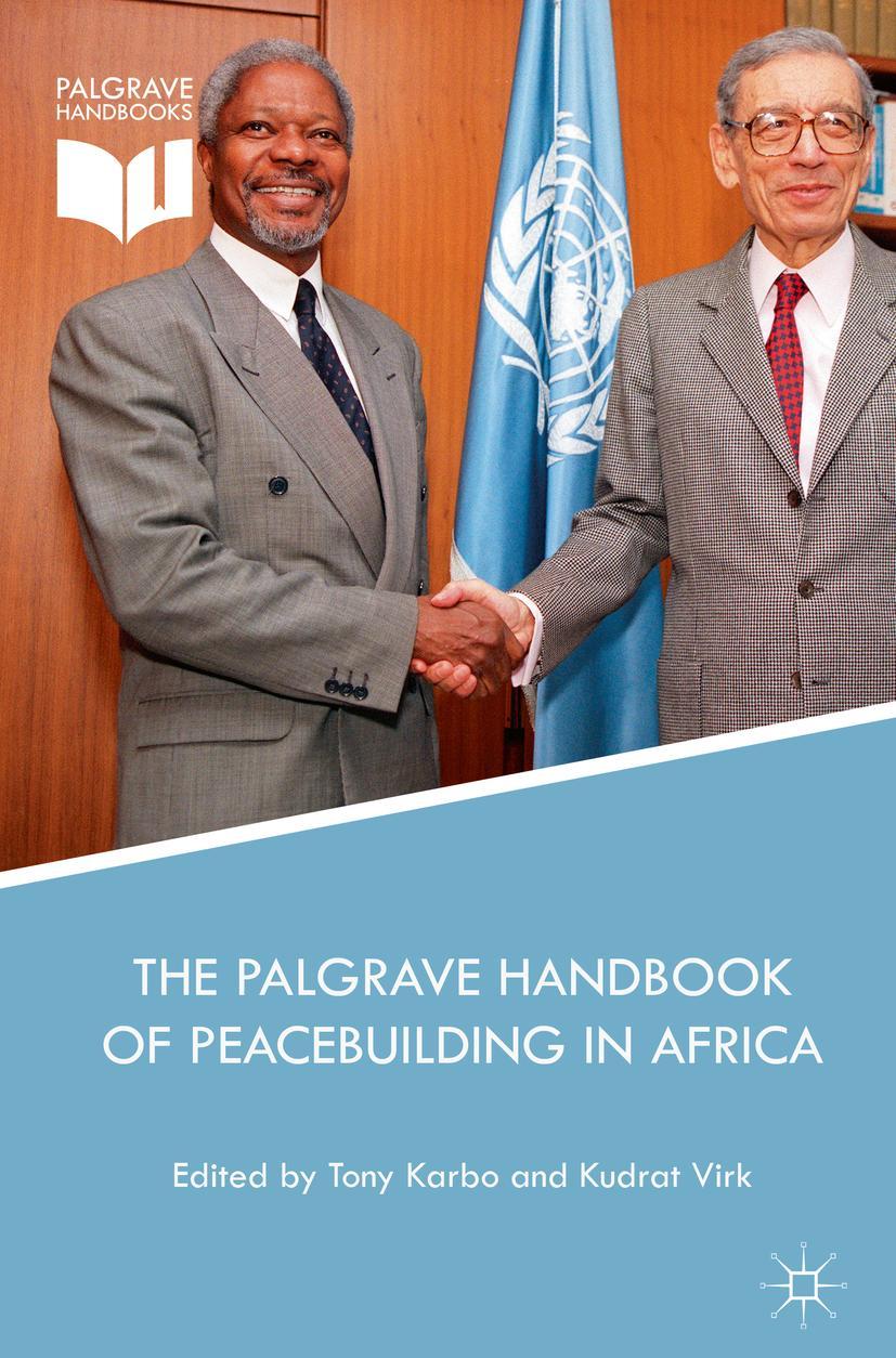 Vorderes Coverbild The Palgrave Handbook of Peacebuilding in Africa