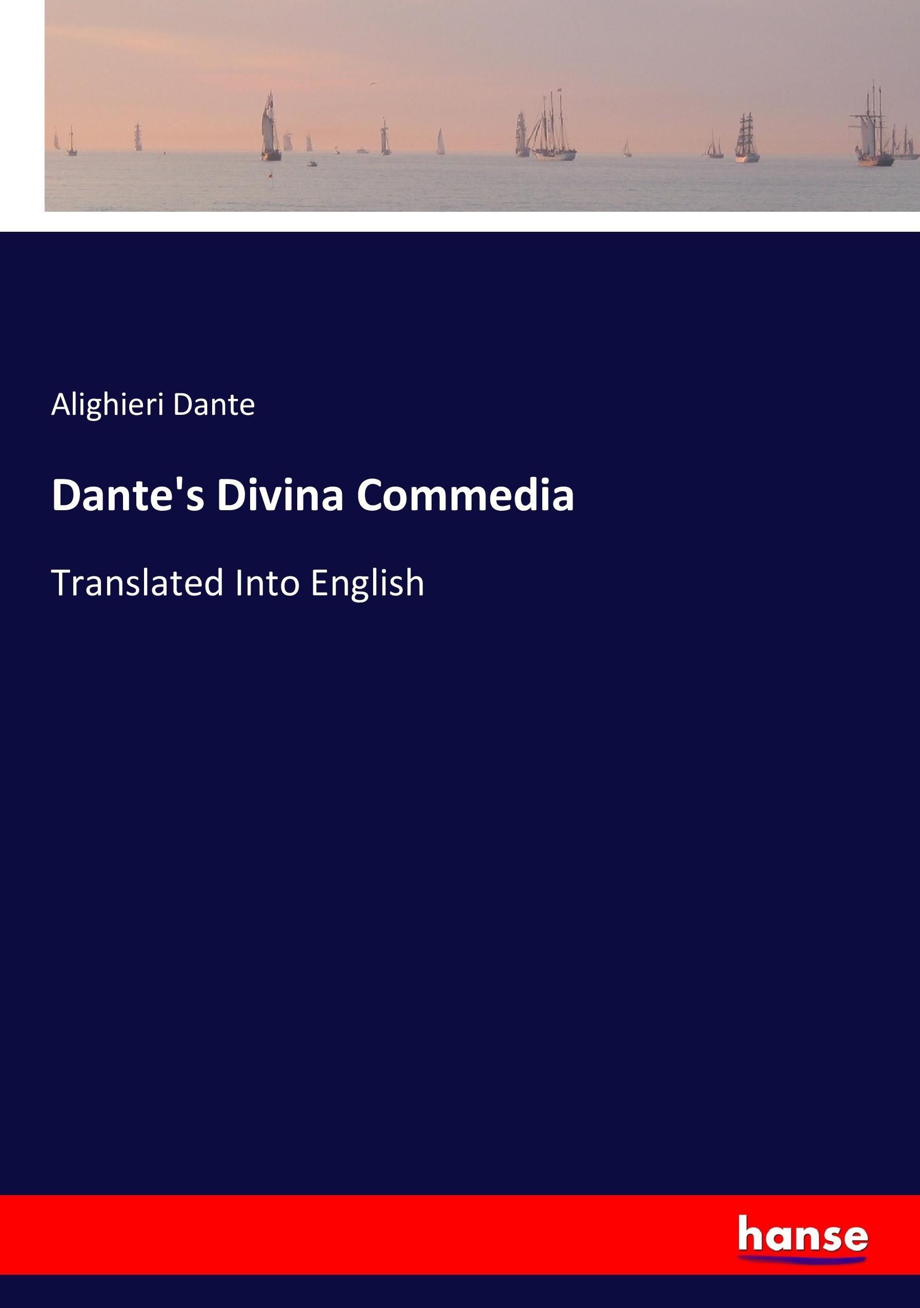 Vorderes Coverbild Dante's Divina Commedia