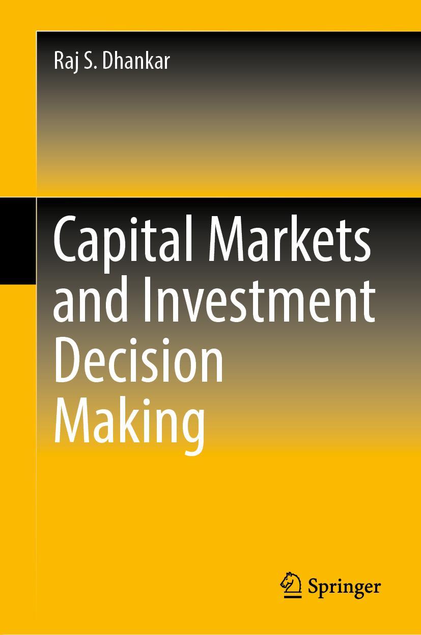 Vorderes Coverbild Capital Markets and Investment Decision Making