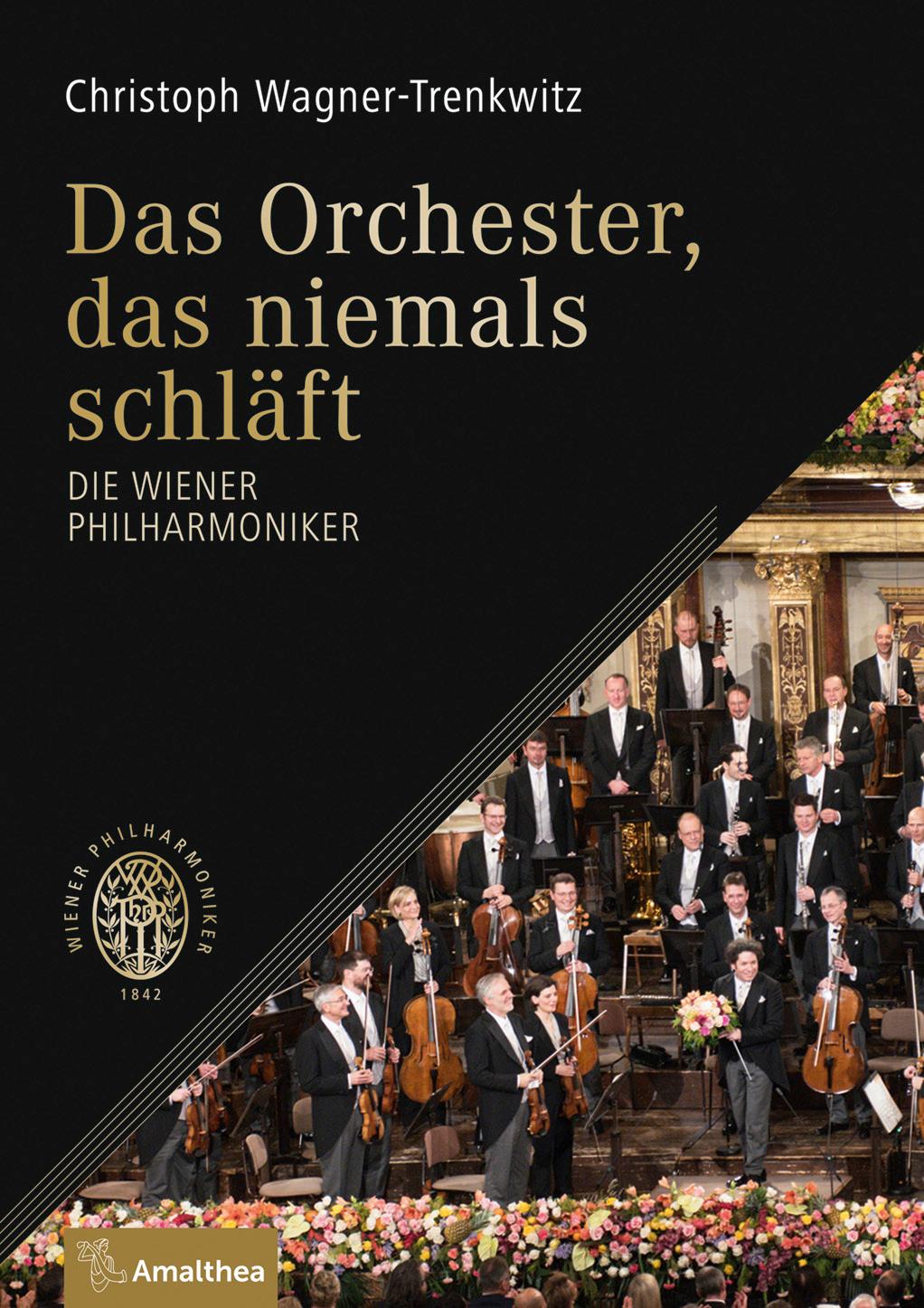 Vorderes Coverbild Das Orchester, das niemals schläft