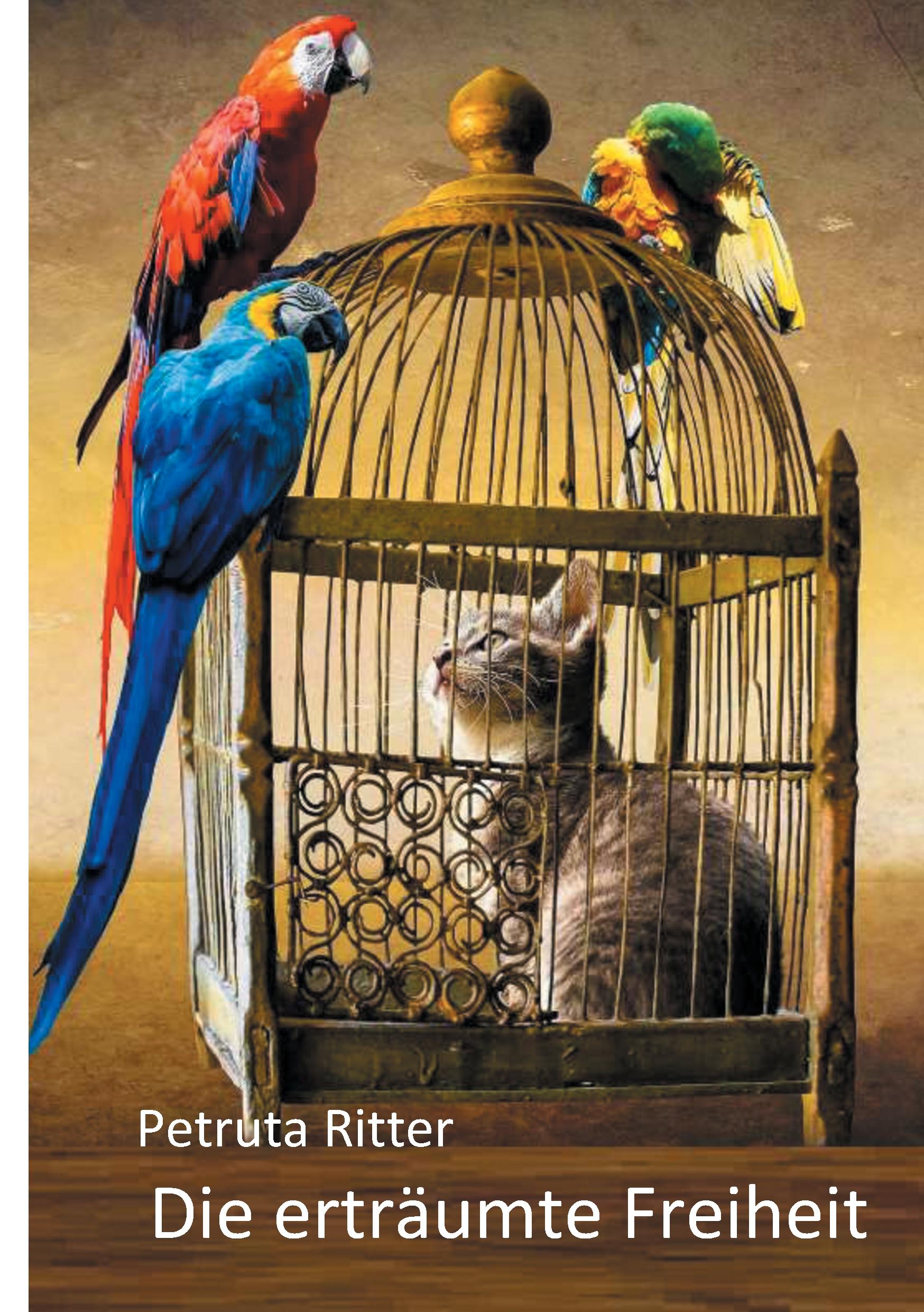 Vorderes Coverbild Die erträumte Freiheit