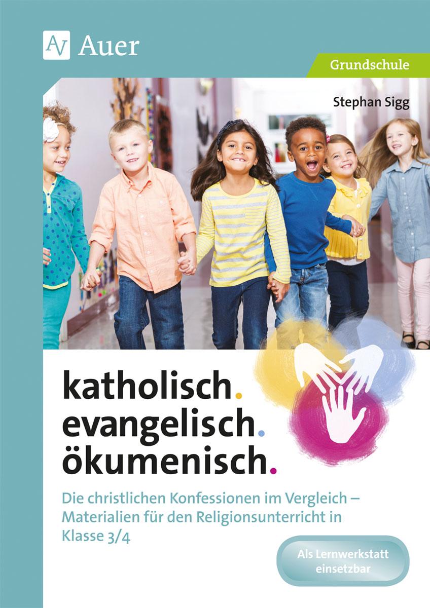 Vorderes Coverbild katholisch. evangelisch. ökumenisch.