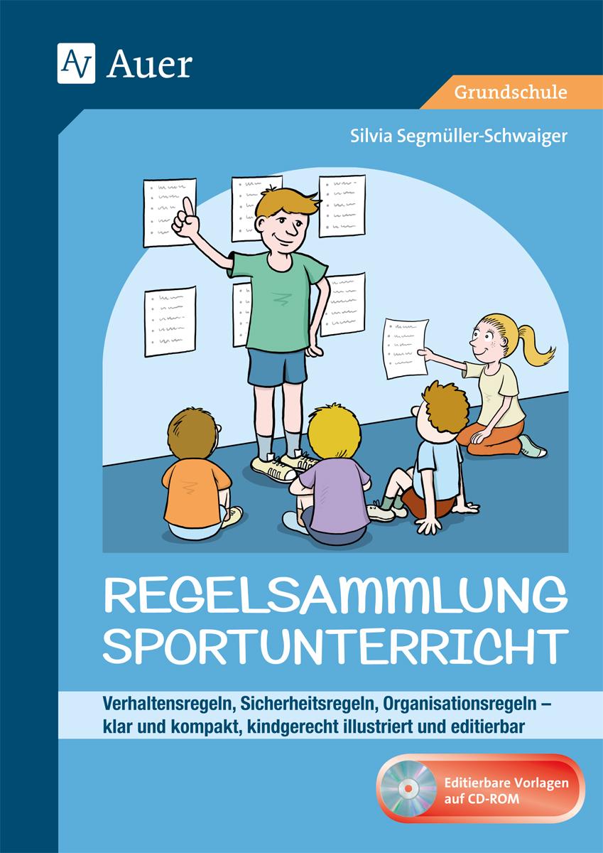 Vorderes Coverbild Regelsammlung Sportunterricht - klar und kompakt