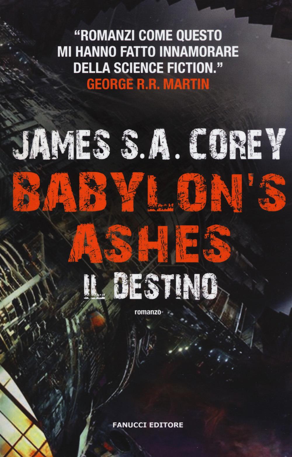 Vorderes Coverbild Corey, J: Destino. Babylon's ashes