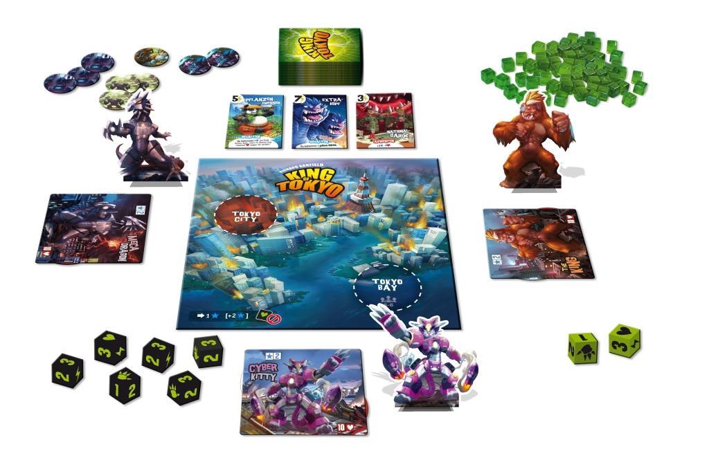 Beispielinhalt (Bild) King of Tokyo - Neue Version