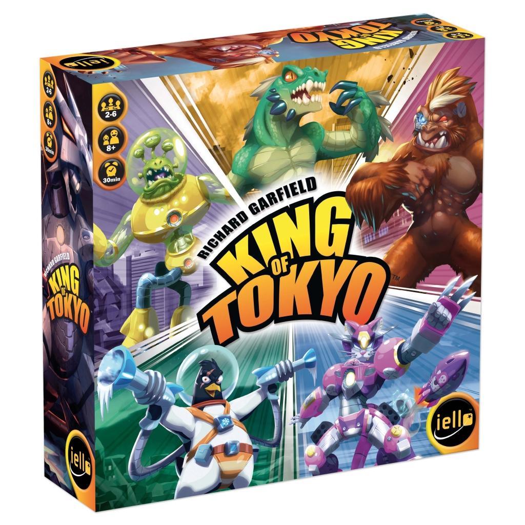 Vorderes Coverbild King of Tokyo - Neue Version