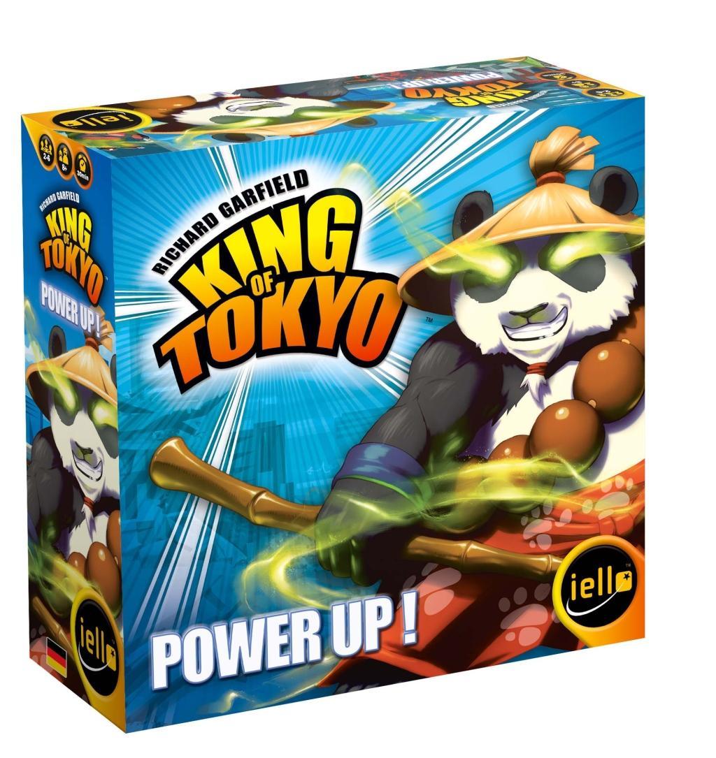 Vorderes Coverbild King of Tokyo - Power Up