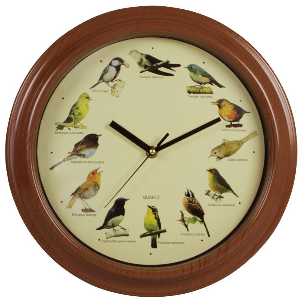 Vorderes Coverbild Wanduhr Vogelstimmen