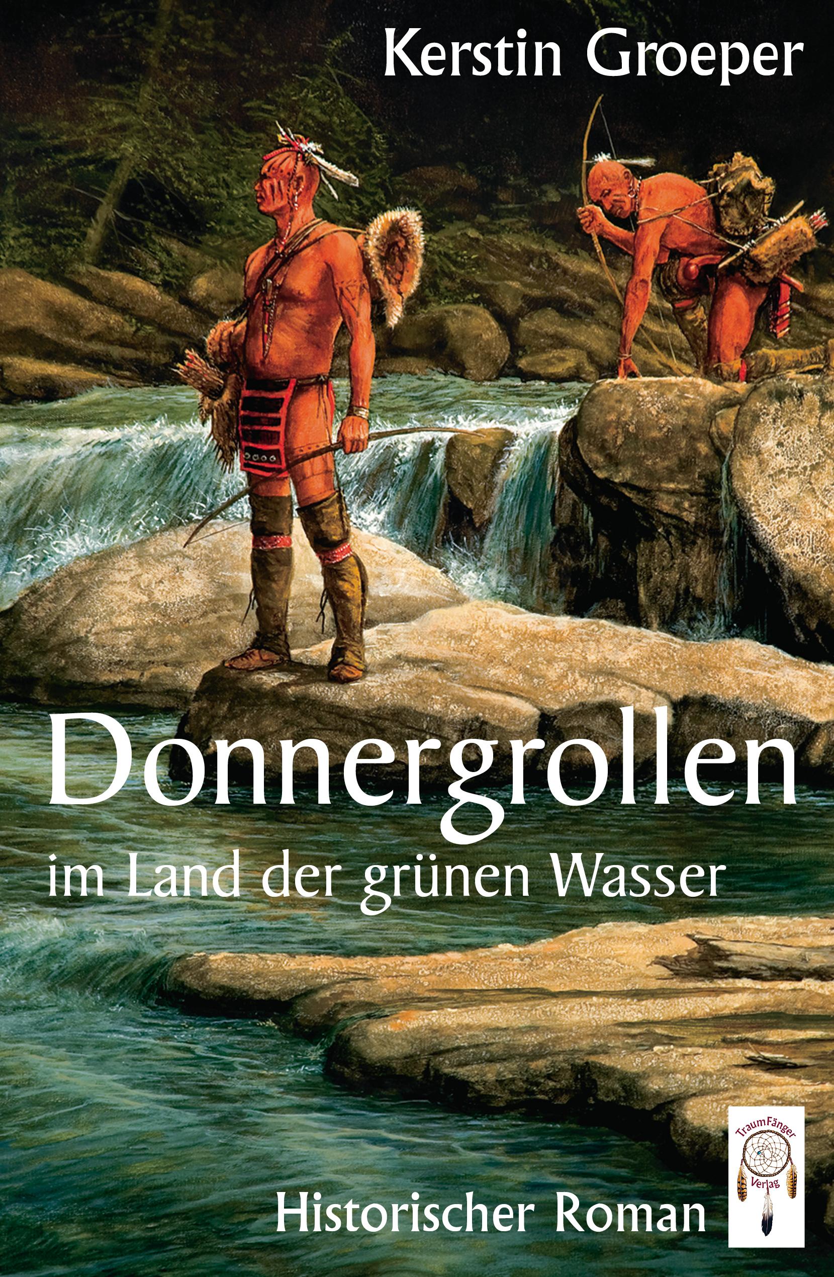 Vorderes Coverbild Donnergrollen im Land der grünen Wasser