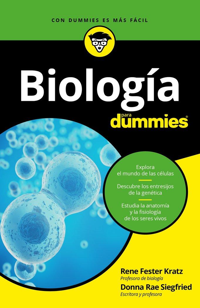 Vorderes Coverbild Biología para Dummies