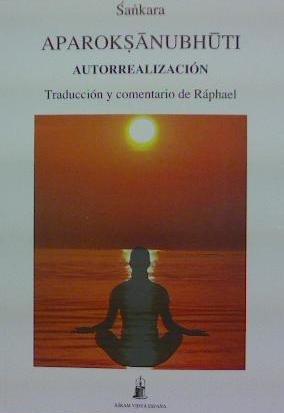 Vorderes Coverbild Aparoksanubhuti : autorrealización