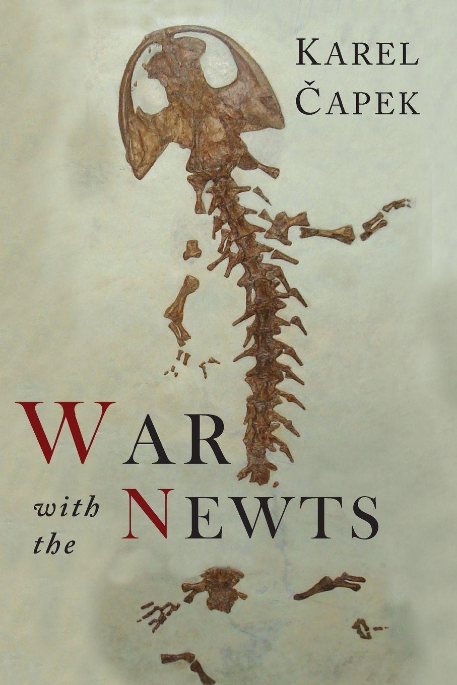 Vorderes Coverbild War with the Newts