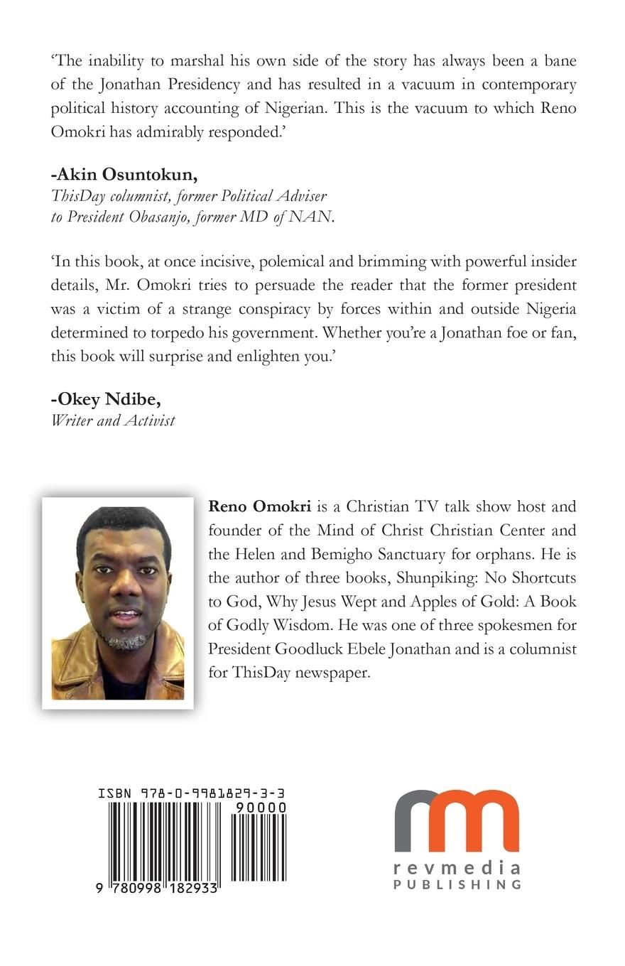 Rückseitencover Facts Versus Fiction