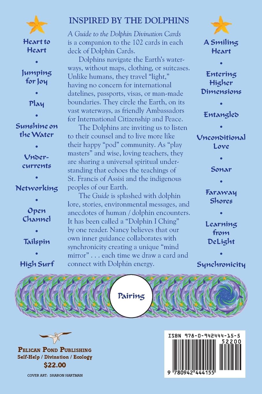 Rückseitencover A Guide to the Dolphin Divination Cards