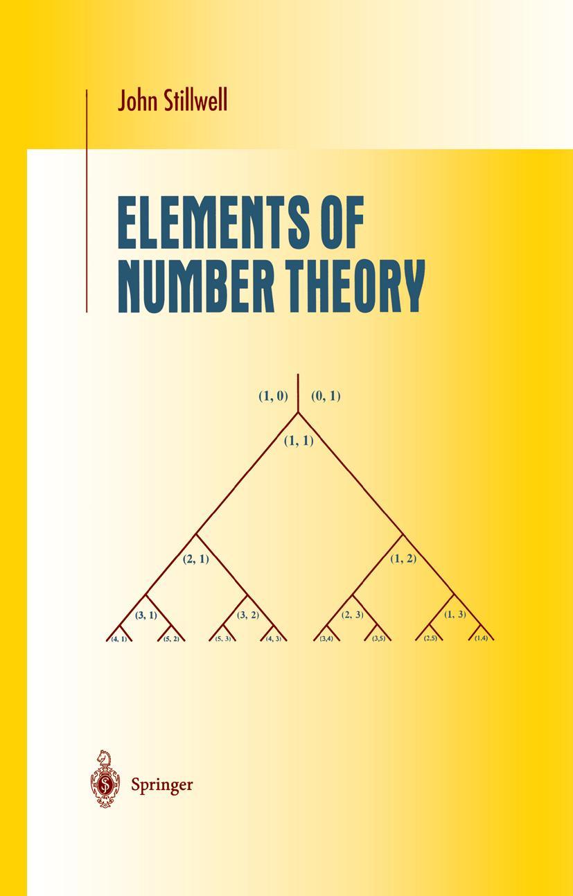 Vorderes Coverbild Elements of Number Theory