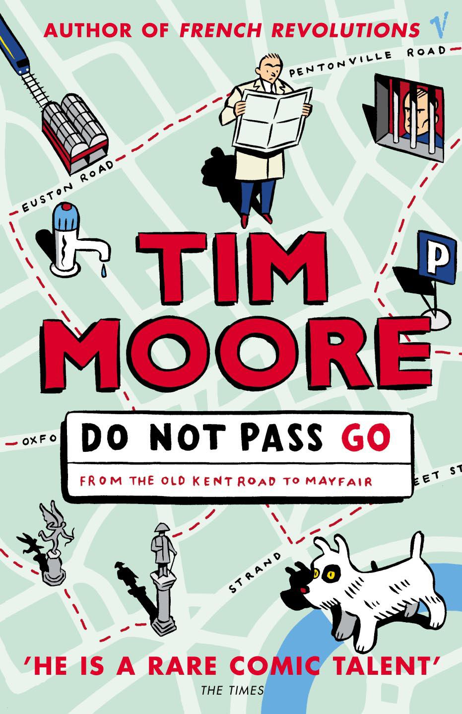 Vorderes Coverbild Do Not Pass Go