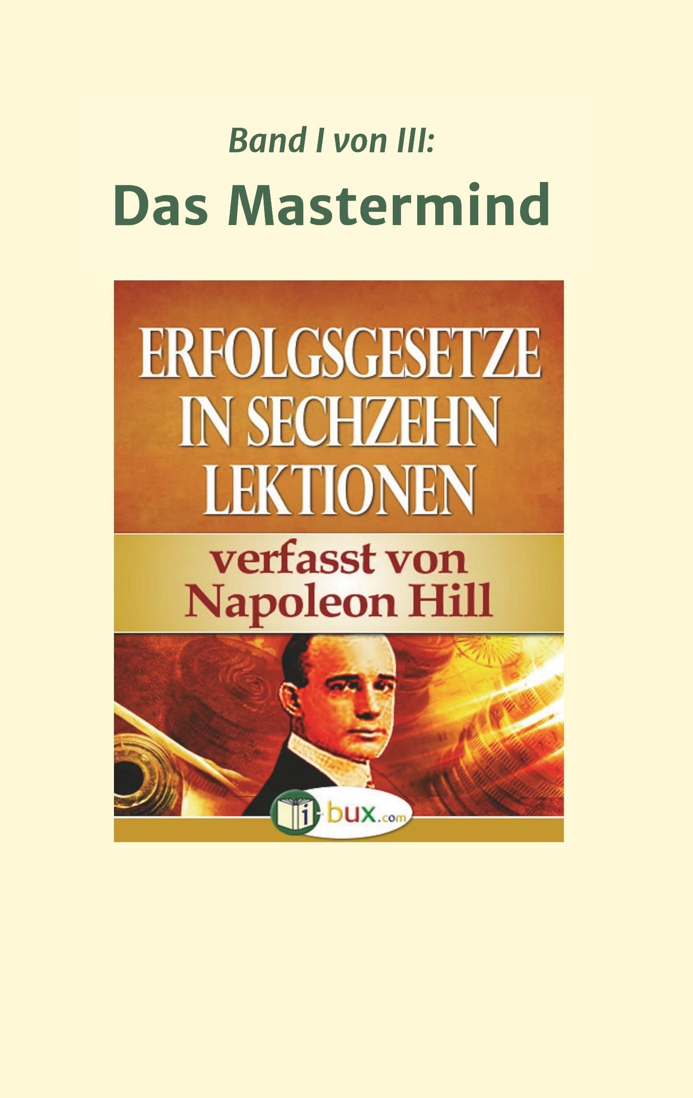 Vorderes Coverbild Erfolgsgesetze in sechzehn Lektionen