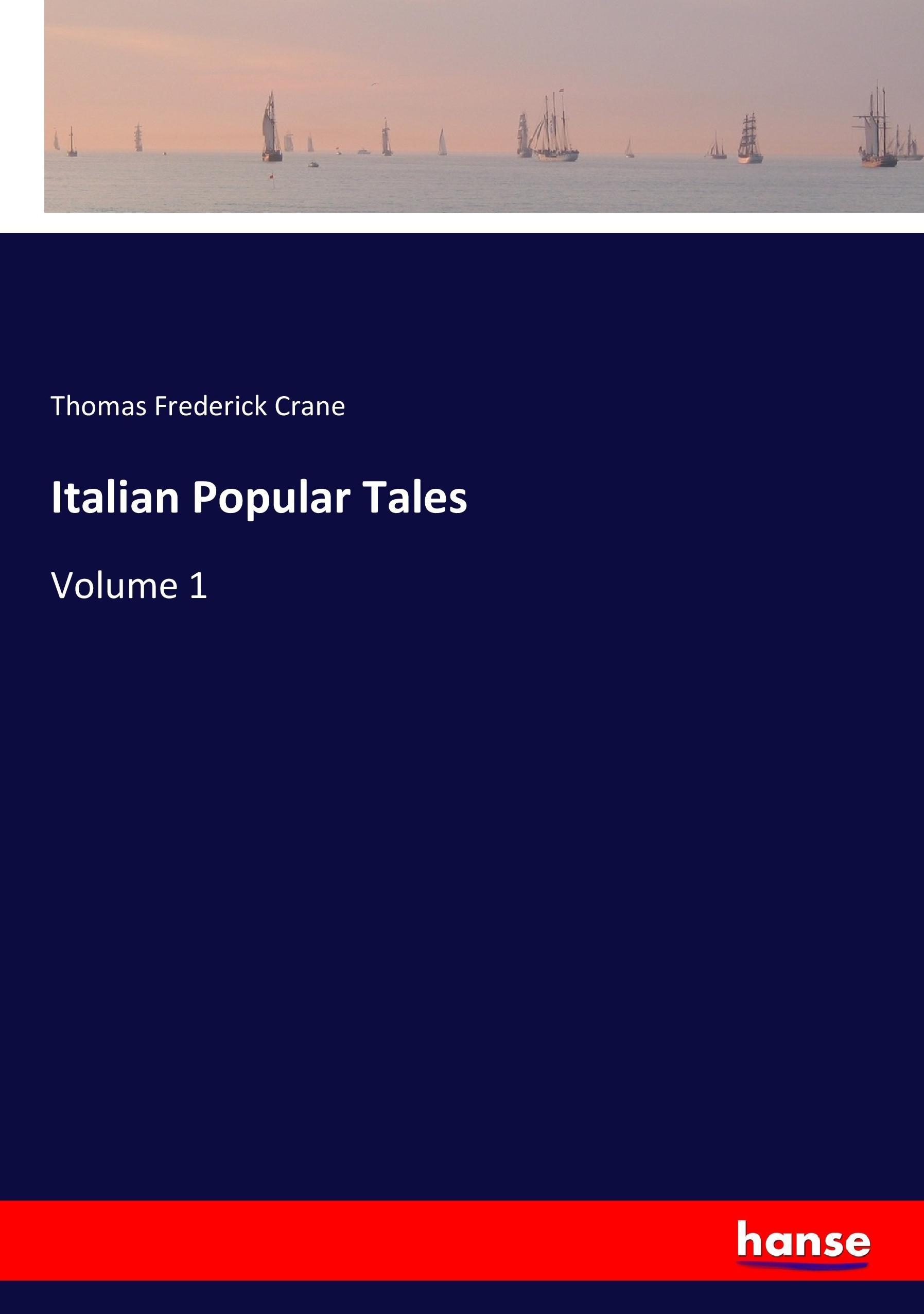 Vorderes Coverbild Italian Popular Tales