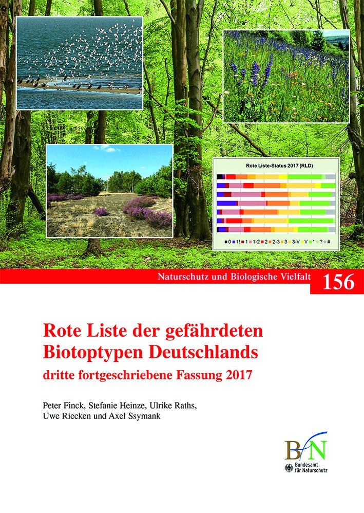 Vorderes Coverbild Rote Liste der gefährdeten Biotoptypen Deutschlands