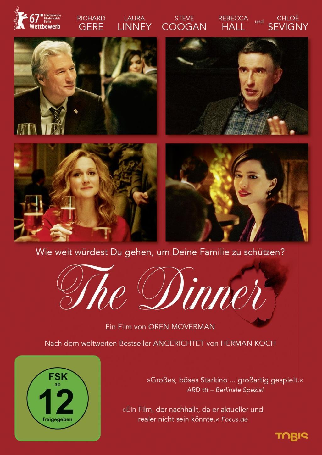 Vorderes Coverbild The Dinner
