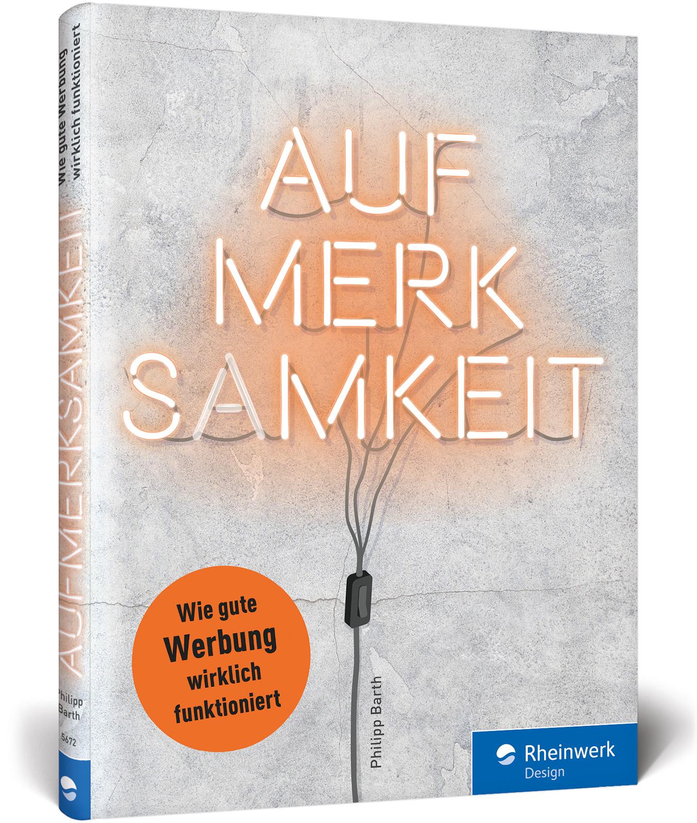 Vorderes Coverbild Aufmerksamkeit