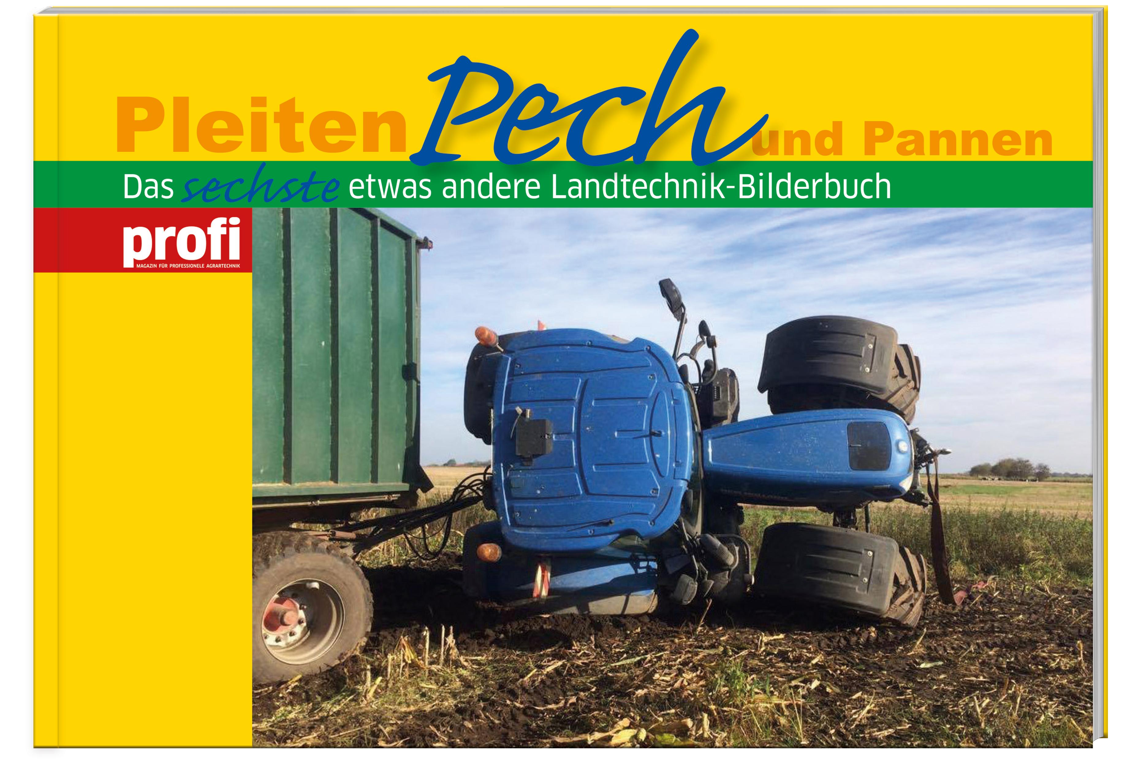 Vorderes Coverbild Pleiten, Pech und Pannen 6