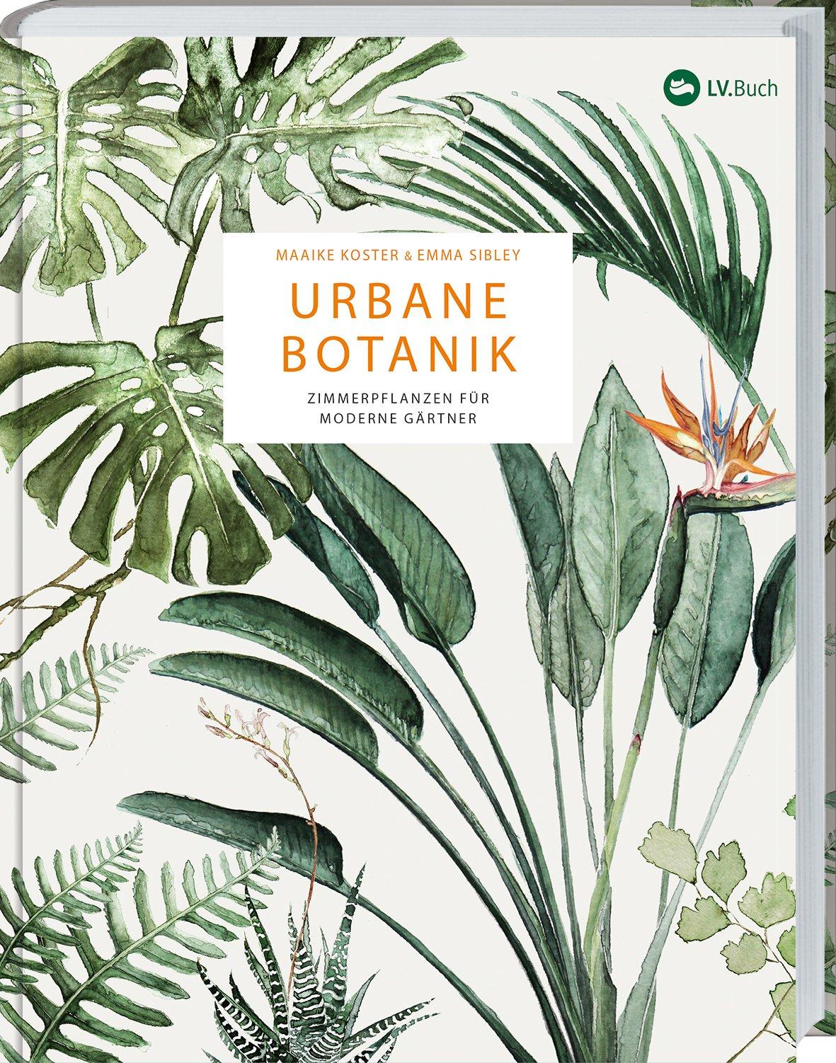 Vorderes Coverbild Urbane Botanik