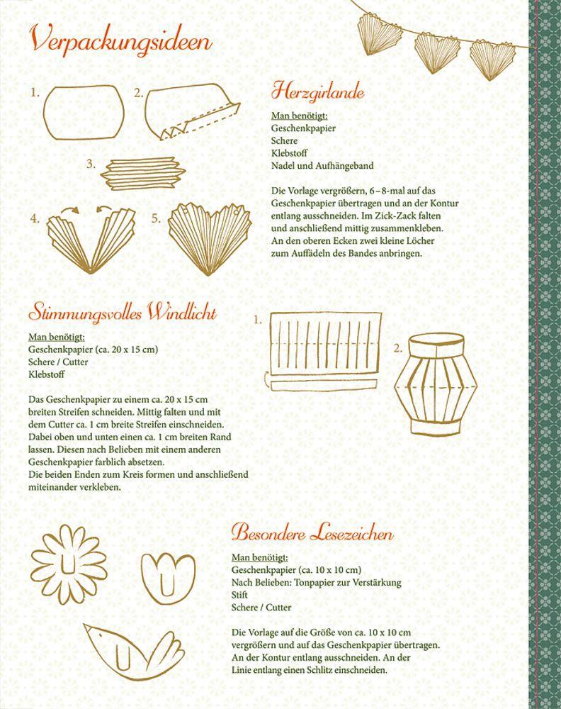 Beispielinhalt (Bild) Geschenkpapier-Buch - Schöner schenken