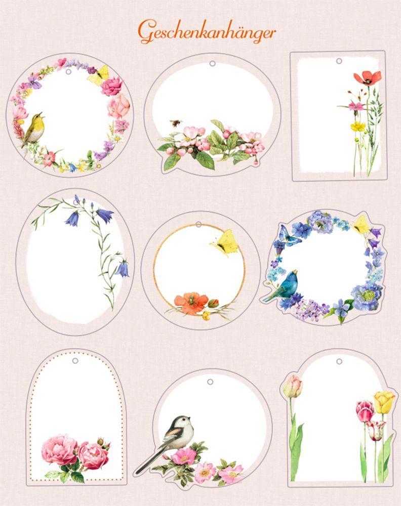 Beispielinhalt (Bild) Geschenkpapier-Buch - Schöner schenken