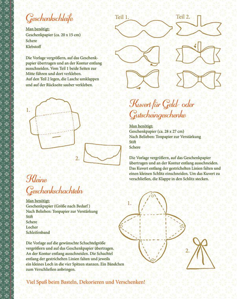 Beispielinhalt (Bild) Geschenkpapier-Buch - Schöner schenken