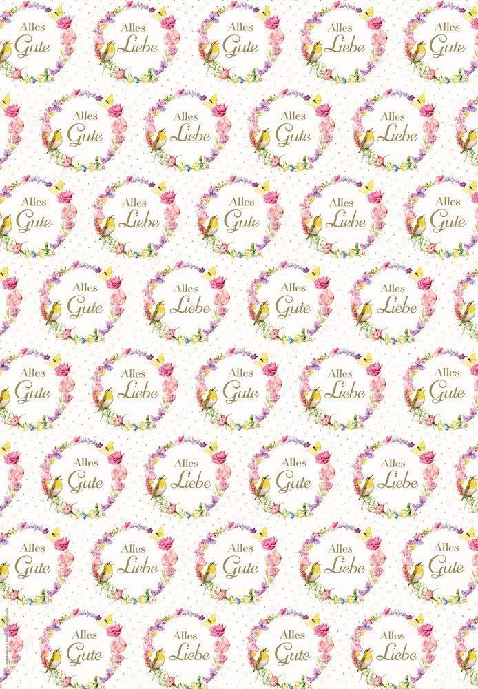 Beispielinhalt (Bild) Geschenkpapier-Buch - Schöner schenken