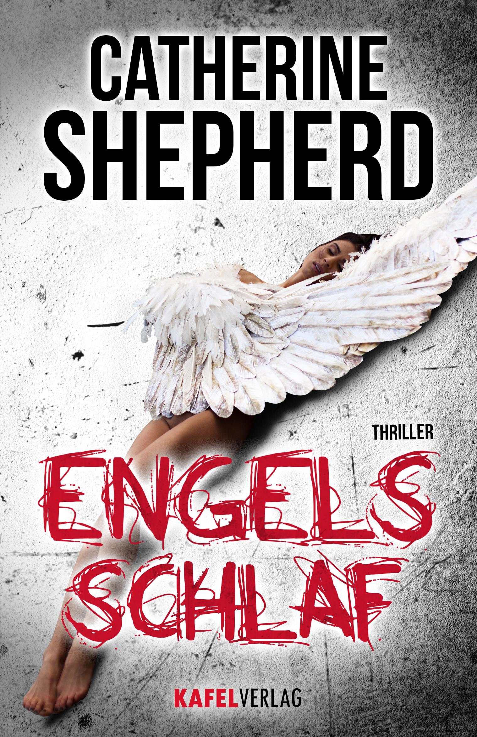Vorderes Coverbild Engelsschlaf. Thriller