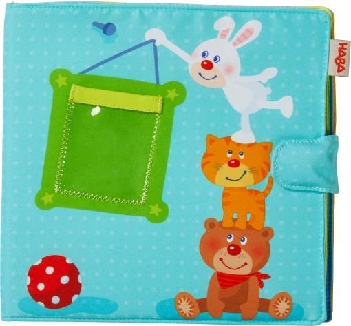 Vorderes Coverbild Baby-Fotoalbum Spielgefährten