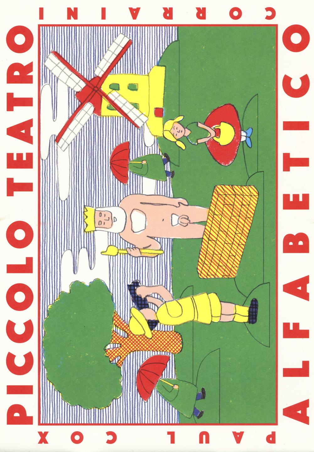 Vorderes Coverbild Piccolo teatro alfabetico