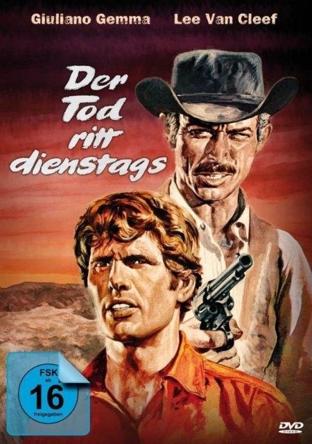 Vorderes Coverbild Der Tod ritt dienstags