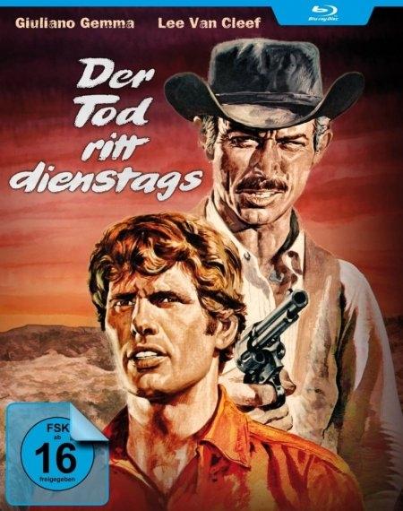 Vorderes Coverbild Der Tod ritt dienstags
