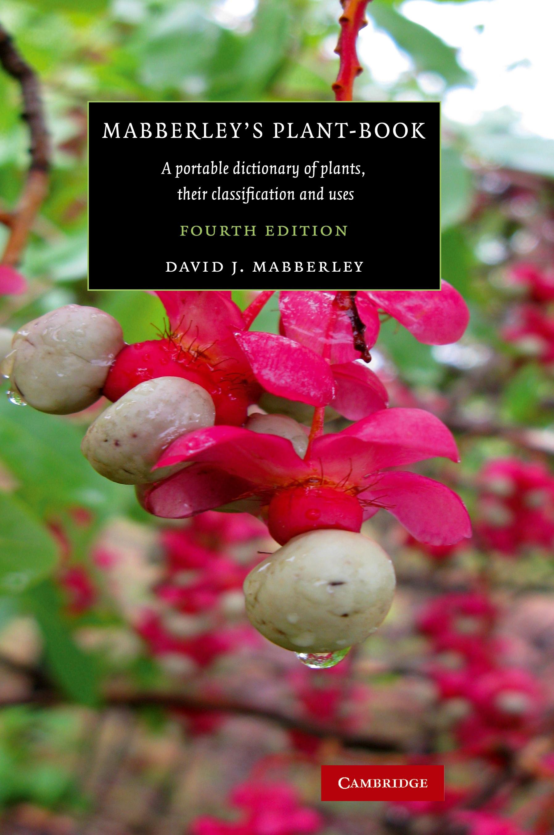 Vorderes Coverbild Mabberley's Plant-book
