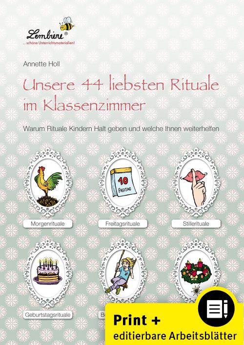 Vorderes Coverbild Unsere 44 liebsten Rituale im Klassenzimmer