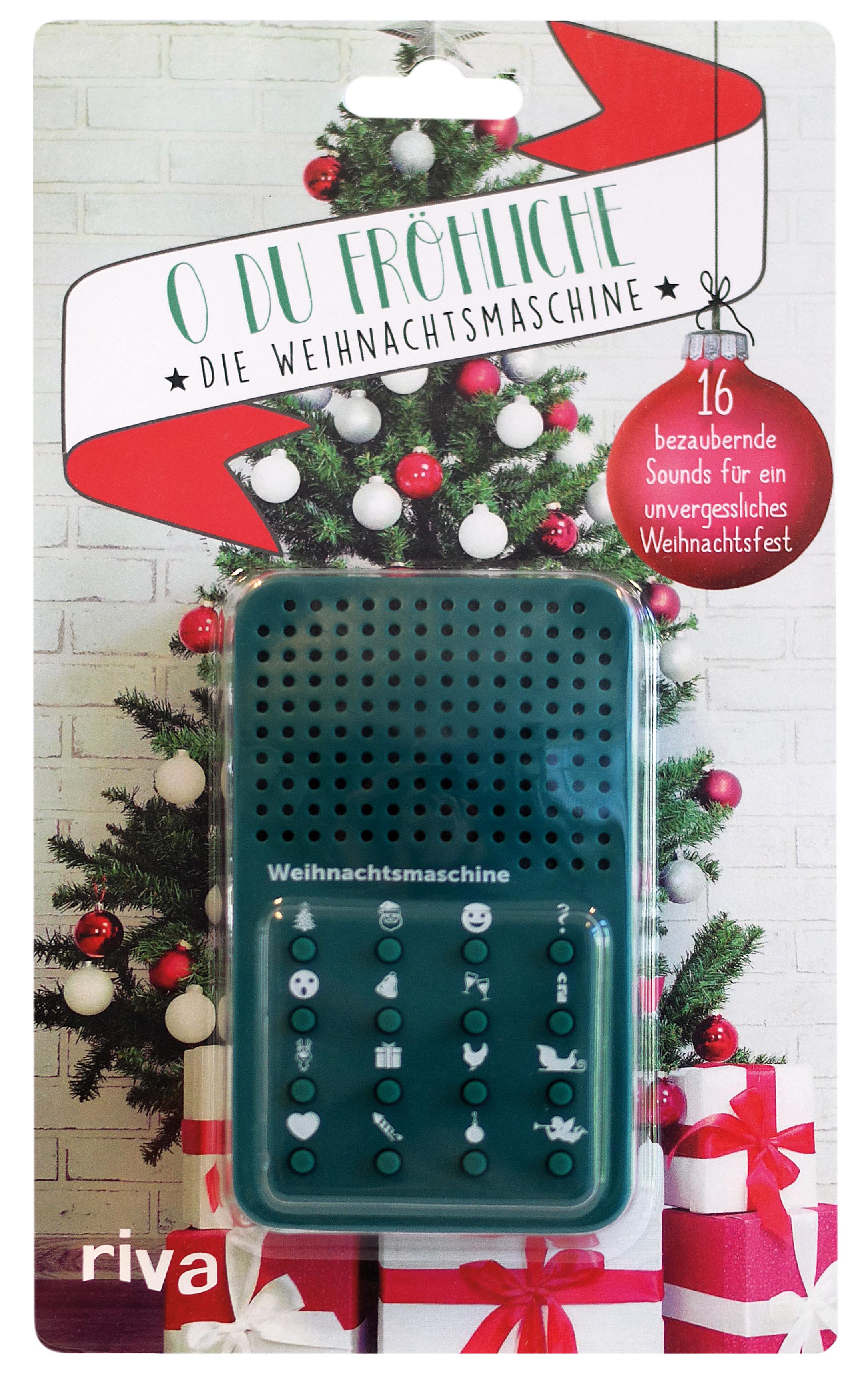 Vorderes Coverbild O du fröhliche - die Weihnachtsmaschine