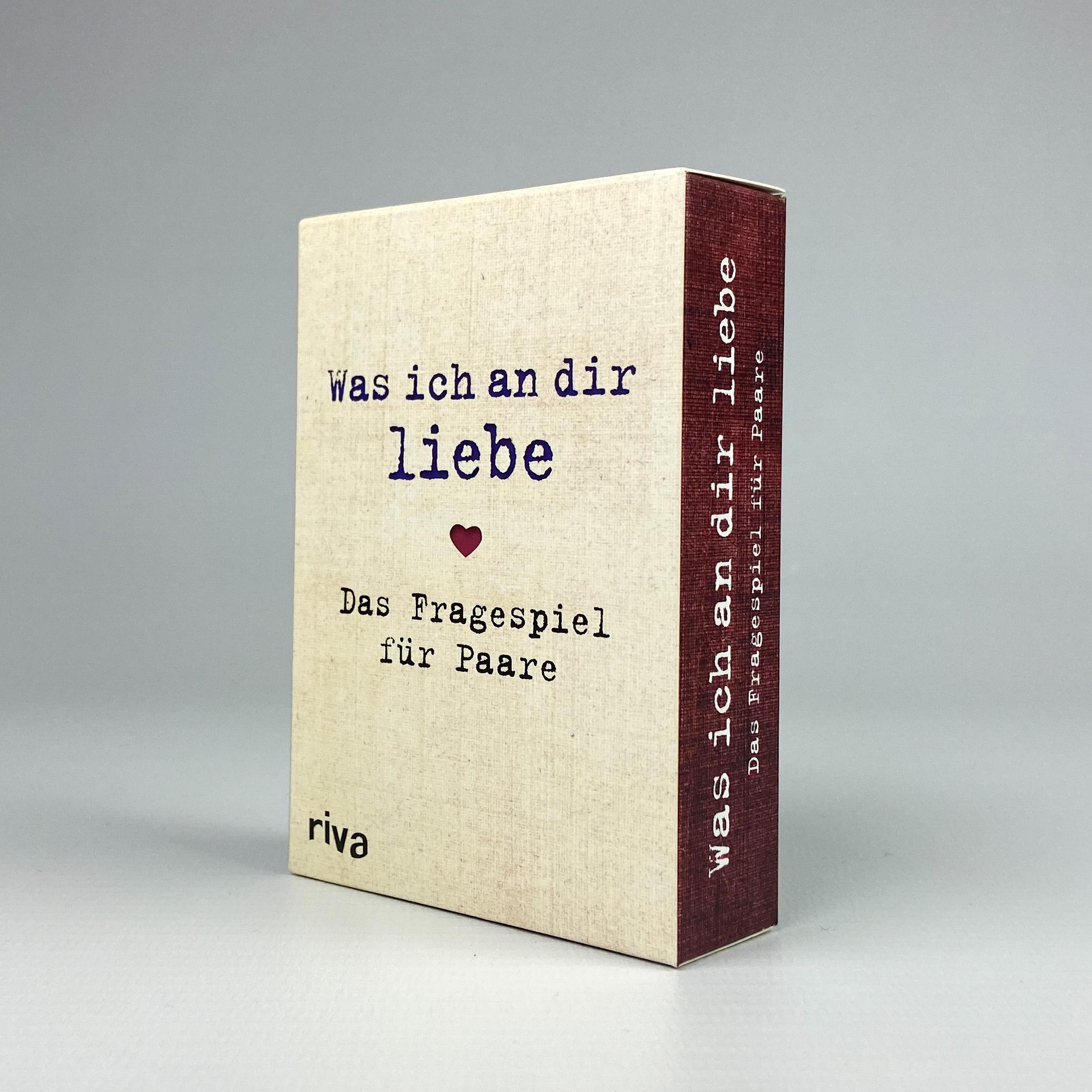 Beispielinhalt (Bild) Was ich an dir liebe - Das Fragespiel für Paare