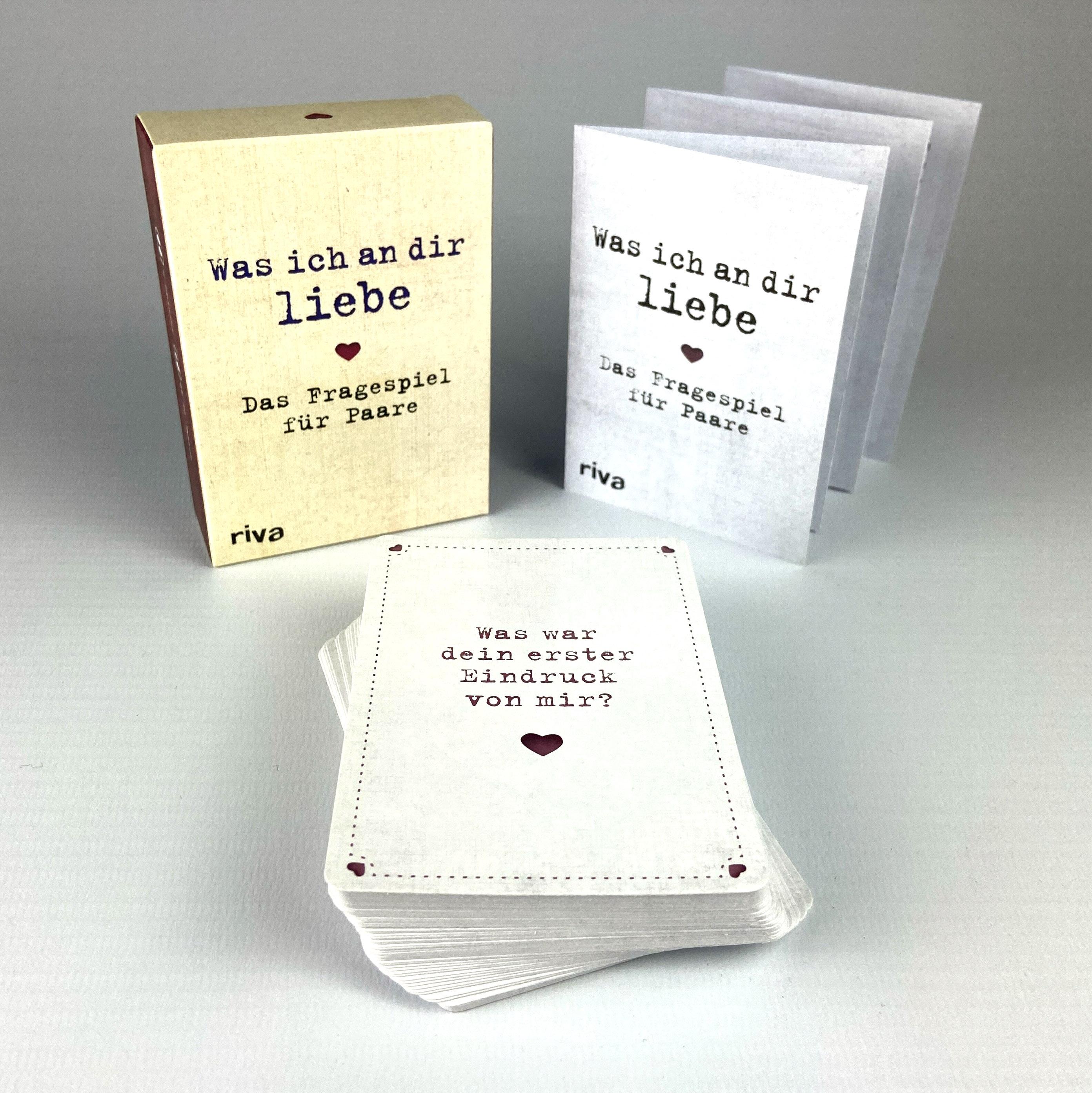 Beispielinhalt (Bild) Was ich an dir liebe - Das Fragespiel für Paare