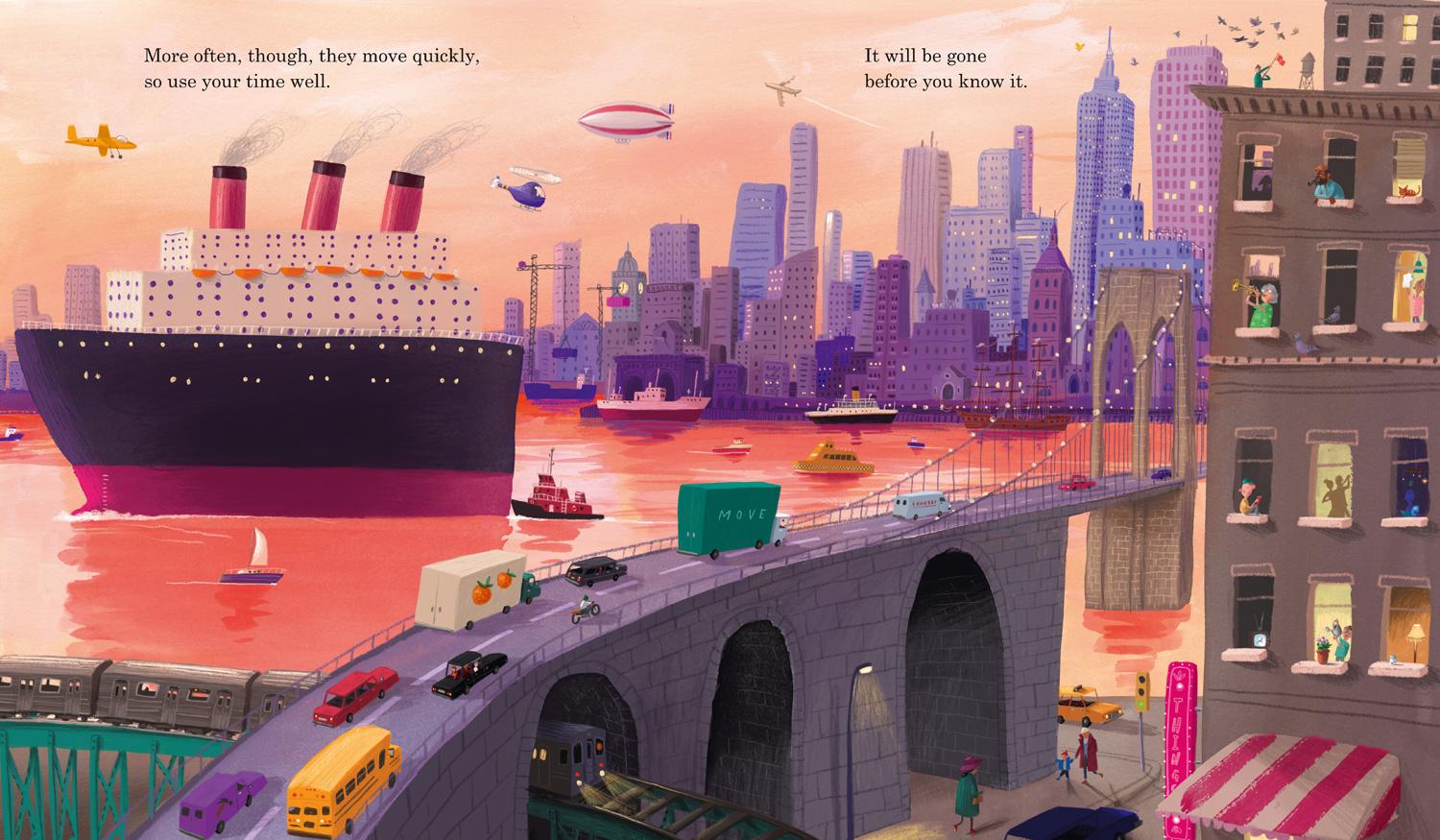 Beispielinhalt (Bild) Here We Are