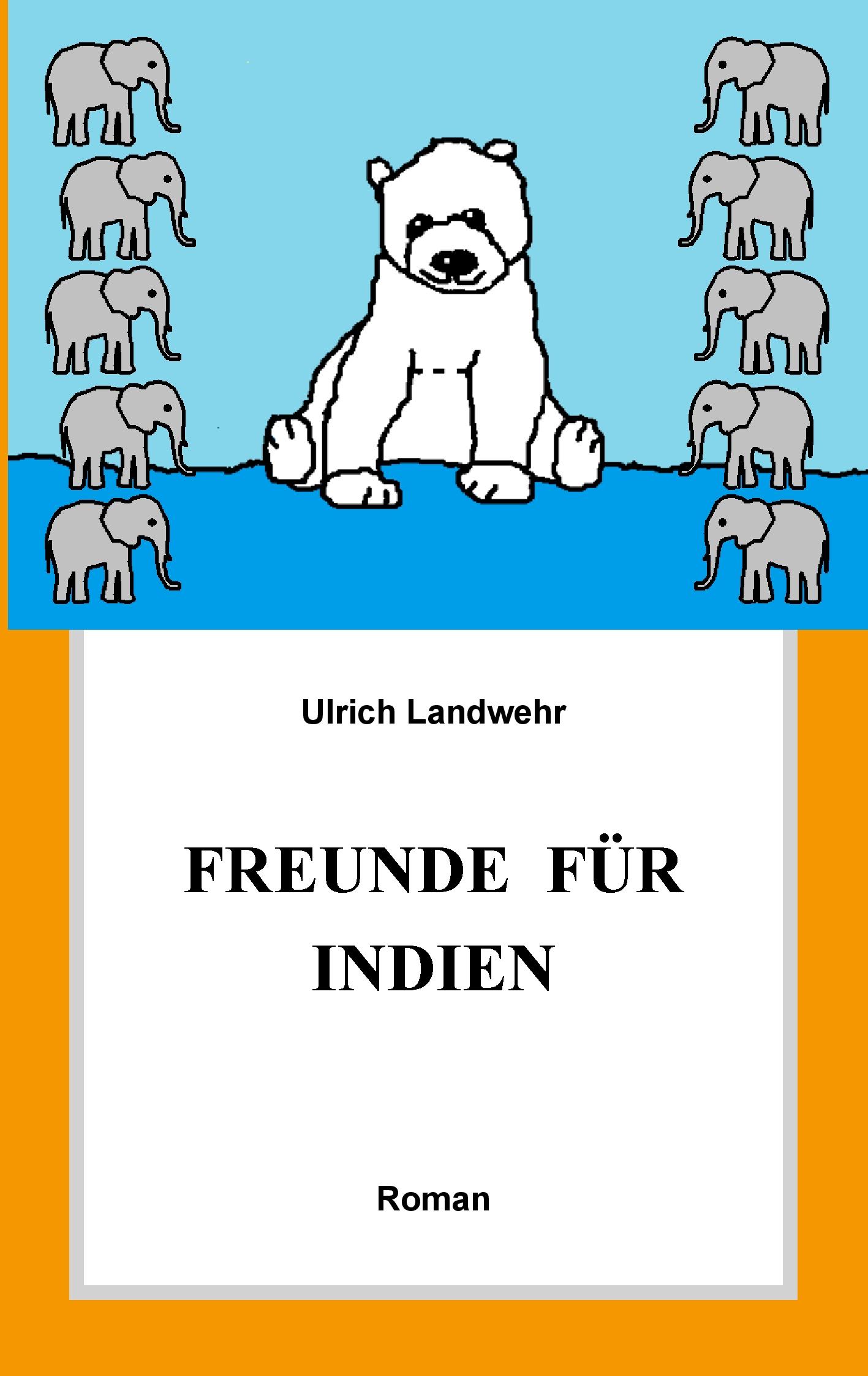 Vorderes Coverbild Freunde für Indien